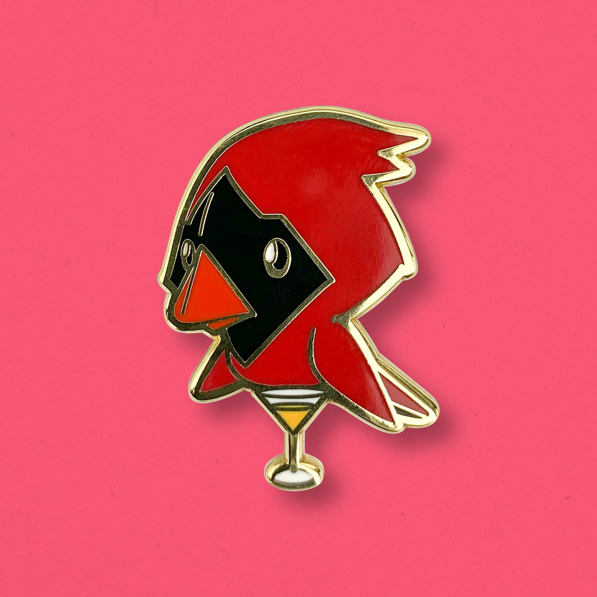 Portly Paper Plane Pin - Shop Avnu