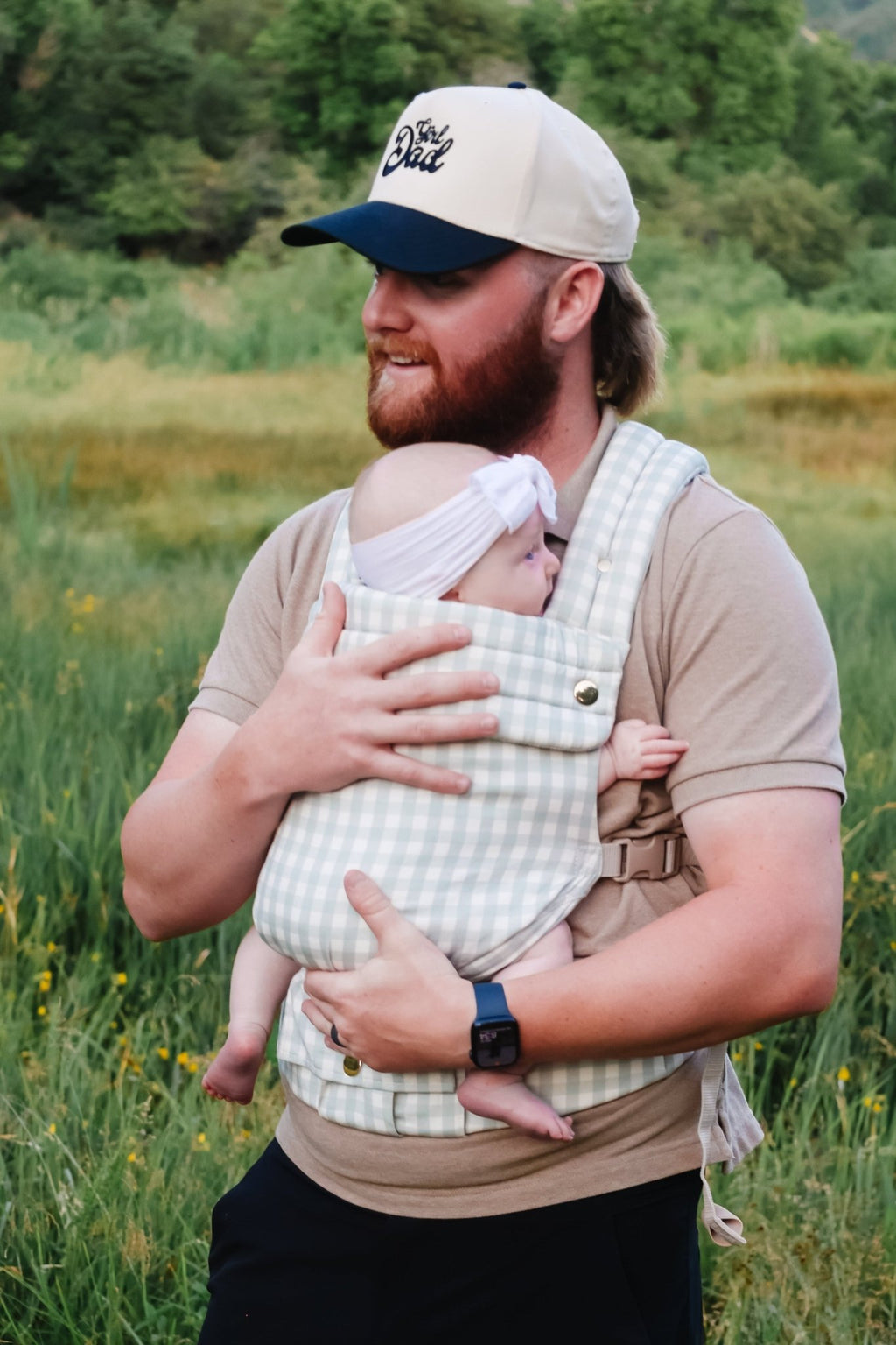 Coco Gingham - Cotton Baby Carrier - Shop Avnu
