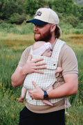 Coco Gingham - Cotton Baby Carrier - Shop Avnu
