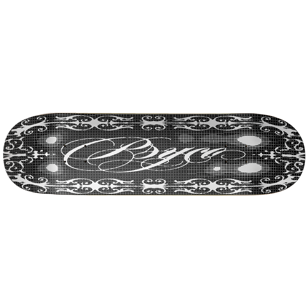 Cursive Deck - Standard Shape