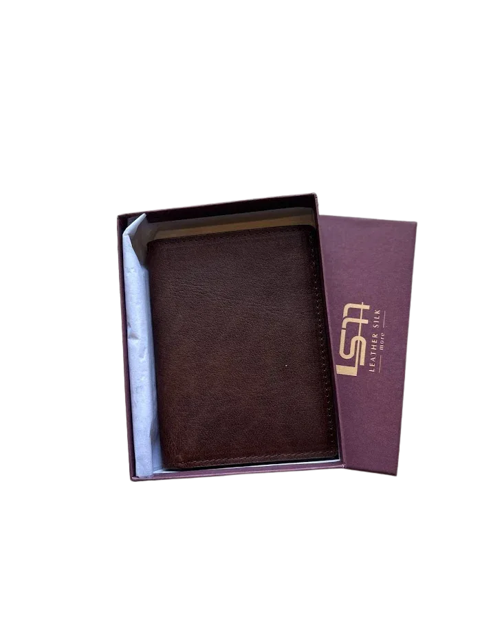 Cambridge Bi-Fold Wallet,  Mens Wallet - Travel Wallet