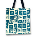 Canvas Beach Tote Bag, Top Handle Shoulder Tote Bags