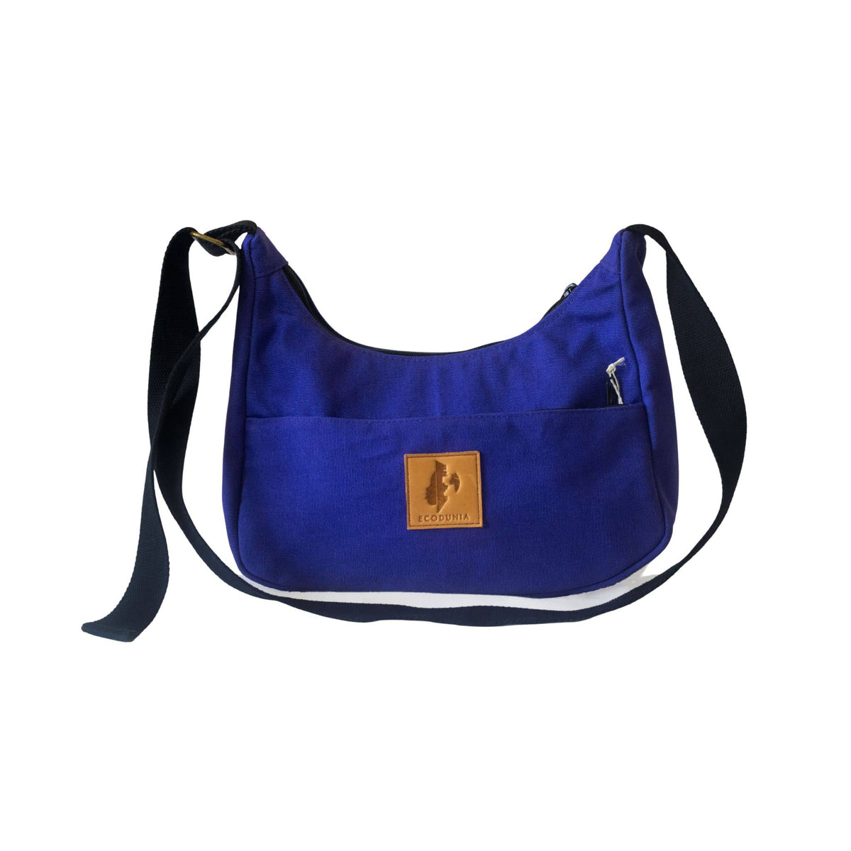 Crossbody Crescent Bag - Canvas Shoulder Bag for Women