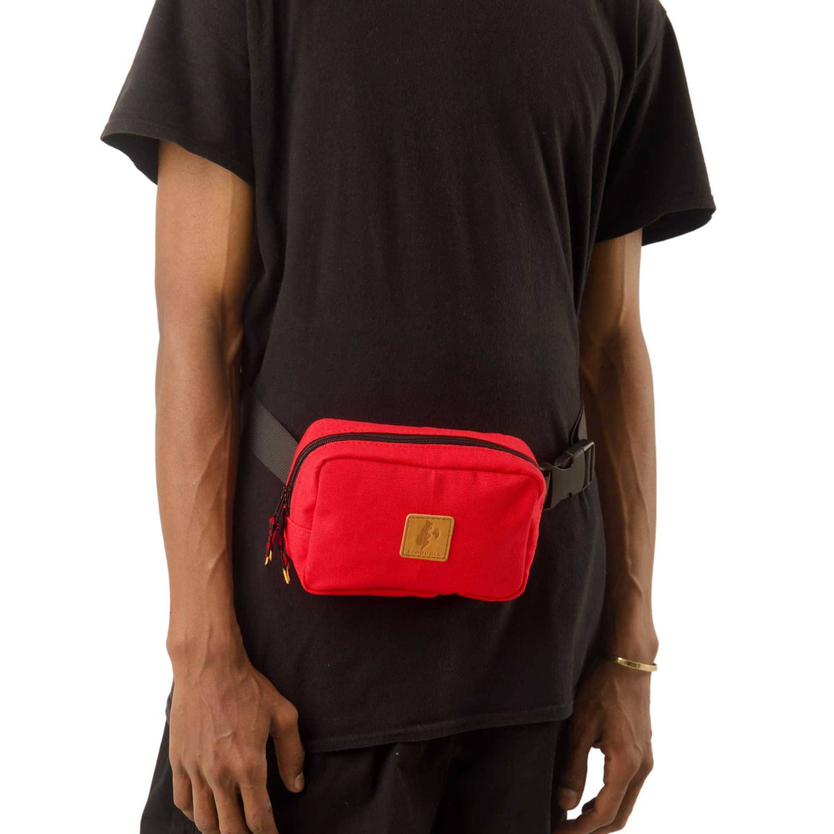 Canvas Crossbody Belt Bag Pouch, The Everywhere Belt Bag 1L