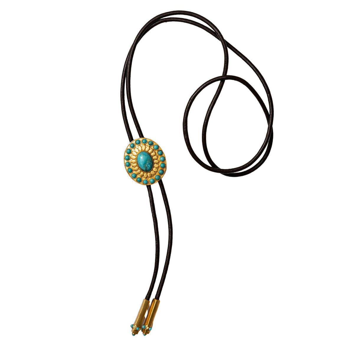 Canyon Sky Turquoise Bolo Tie - Shop Avnu