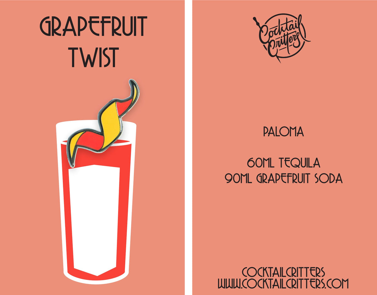Grapefruit Twist Pin - Shop Avnu