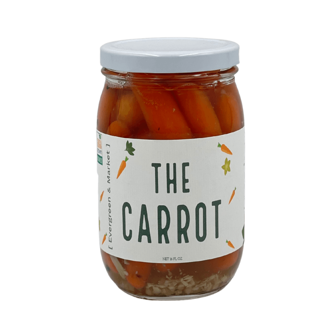 The Spicy Carrots - Zesty & Bold Pickles with Spicy Carrots