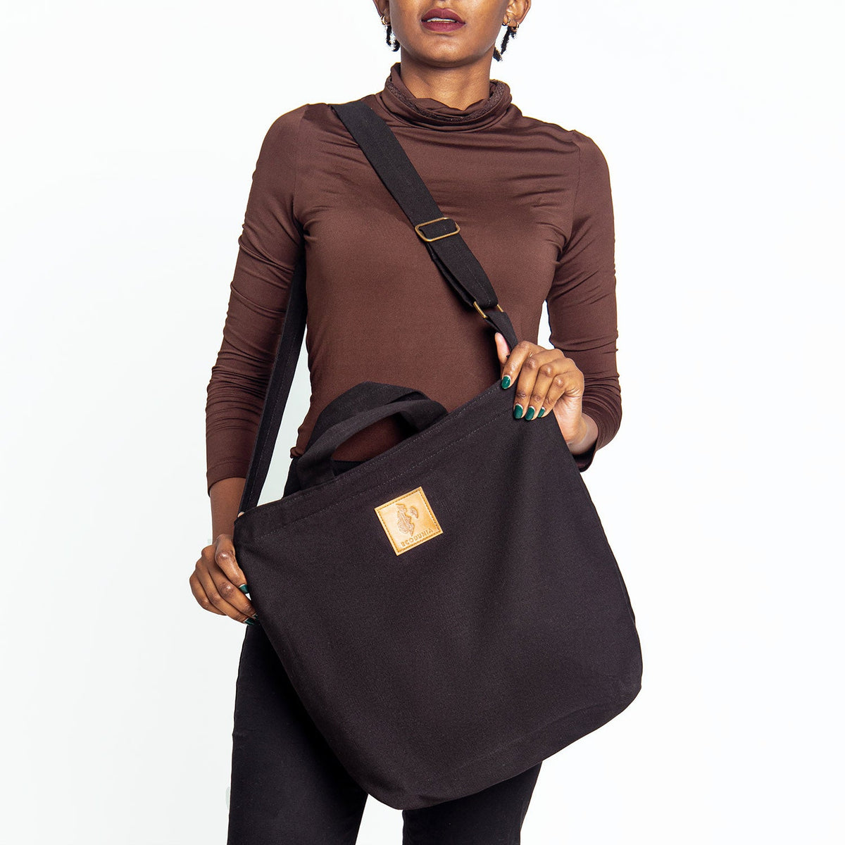 The Amani Carry All Bag - Crossbody Bag