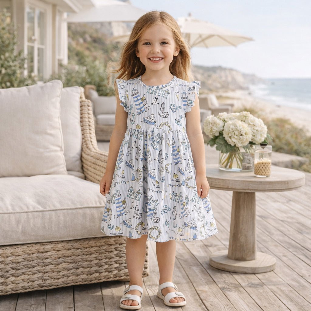 Seashore Dress – Soft Bamboo Summer Dress - Shop Avnu