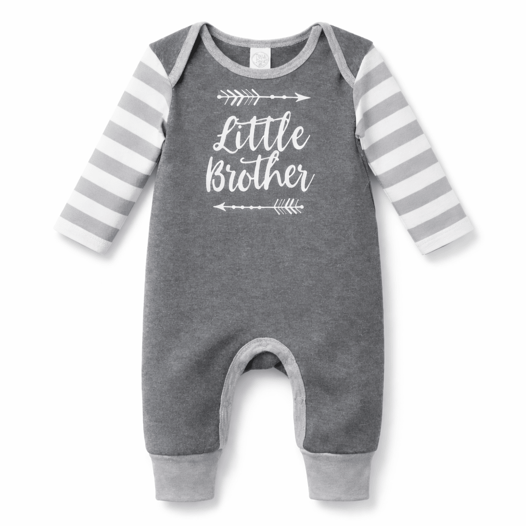 Little Brother Baby Cotton Romper - Shop Avnu