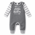 Little Brother Baby Cotton Romper - Shop Avnu