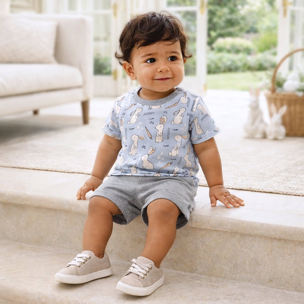 Cottontail Crew Bamboo & Cotton Easter Set for Boys - Shop Avnu