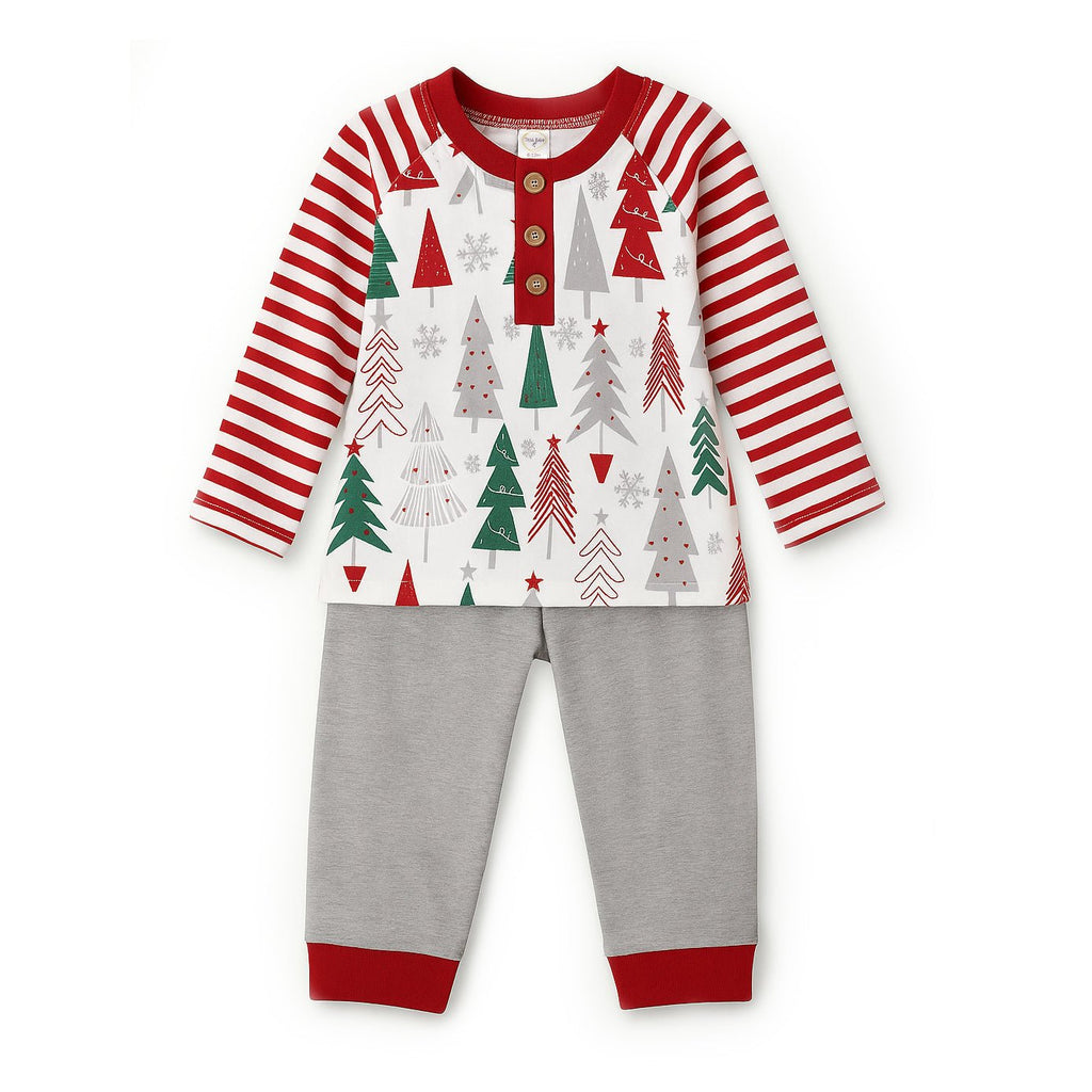 Christmas Baby & Toddler Top & Bottom Set - Shop Avnu