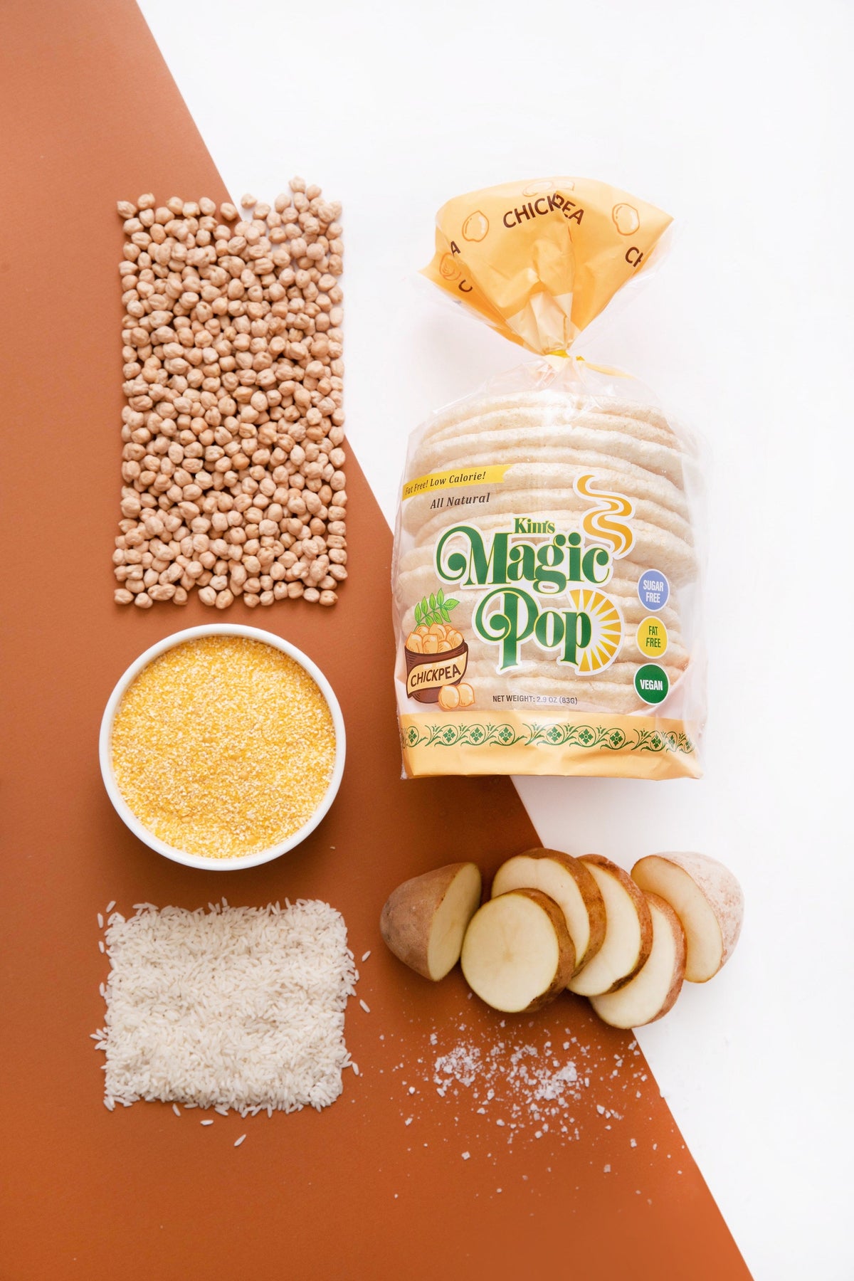 Kim's Chickpea & Lentil Pops Combo