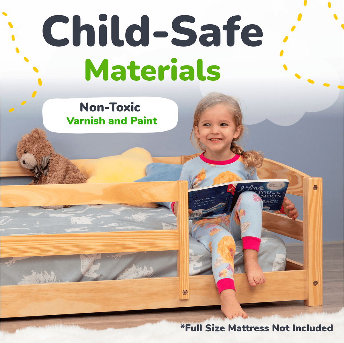 Floor Bed - Full Size - Shop Avnu