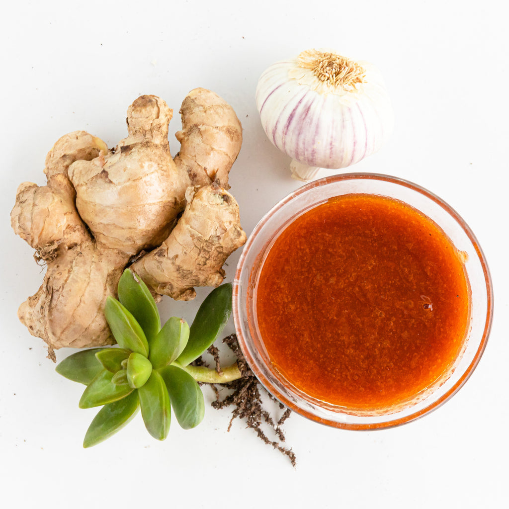 Agave, Ginger & Sriracha - HOT