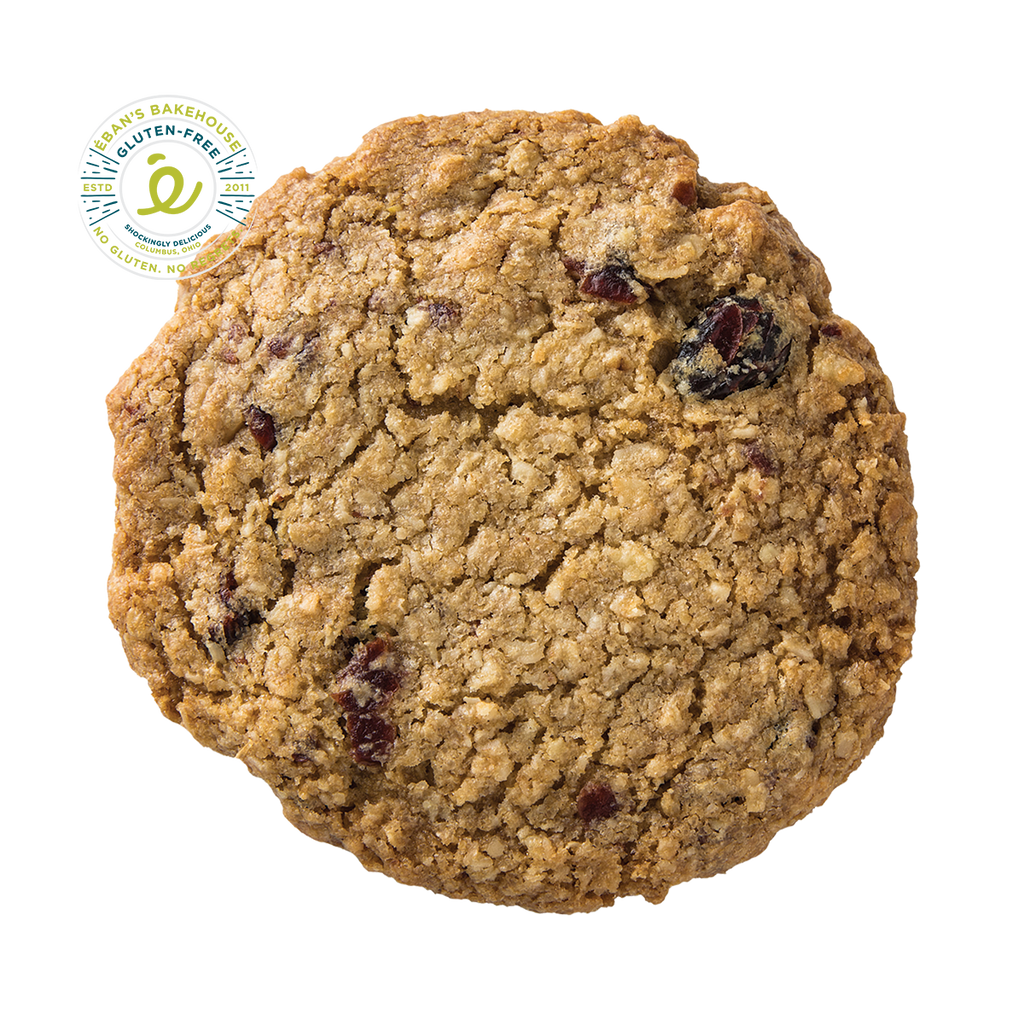 Cranberry Walnut Coconut Oatmeal Cookies - 12 pack