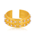 Ray of Light Cuff - Pearl - Shop Avnu