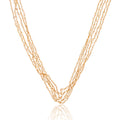 Stay Golden Necklace - Pearl - Shop Avnu