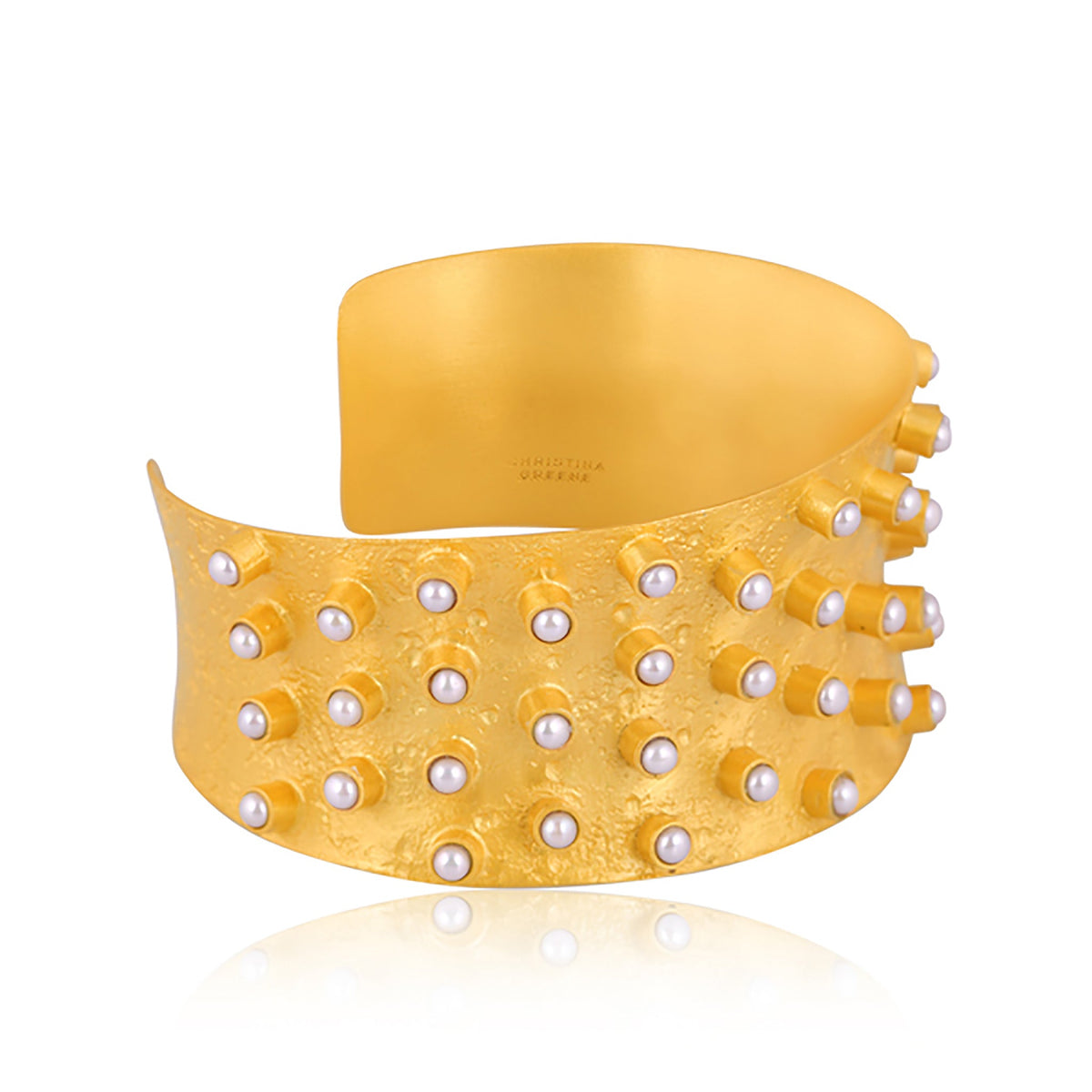 Sunbeam Cuff - Pearl - Shop Avnu