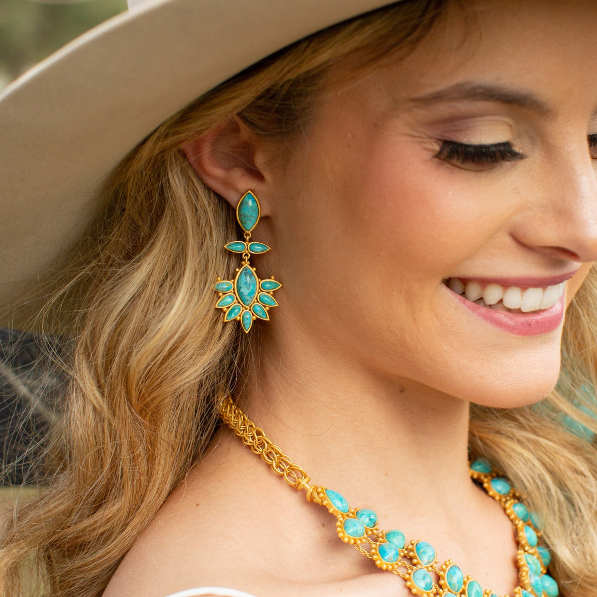 Dreamcatcher Drop Earrings - Shop Avnu