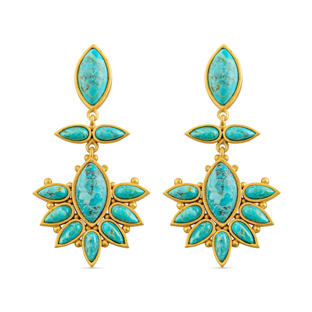 Dreamcatcher Drop Earrings - Shop Avnu