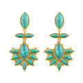 Dreamcatcher Drop Earrings - Shop Avnu