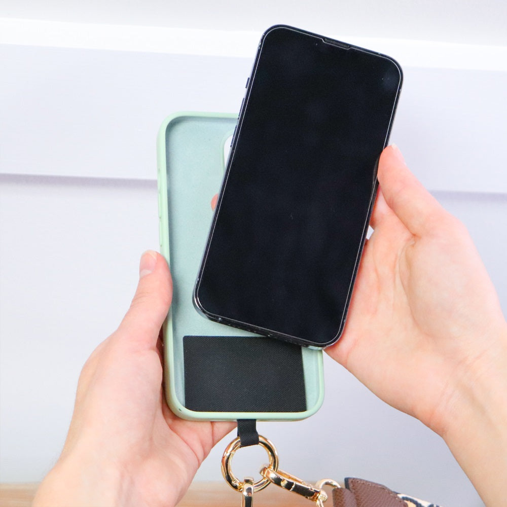 Clip & Go Strap w/Zippered Pouch