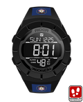 Coliseum Fit™ Flags of the United States Edition (Phantom Black) Watch