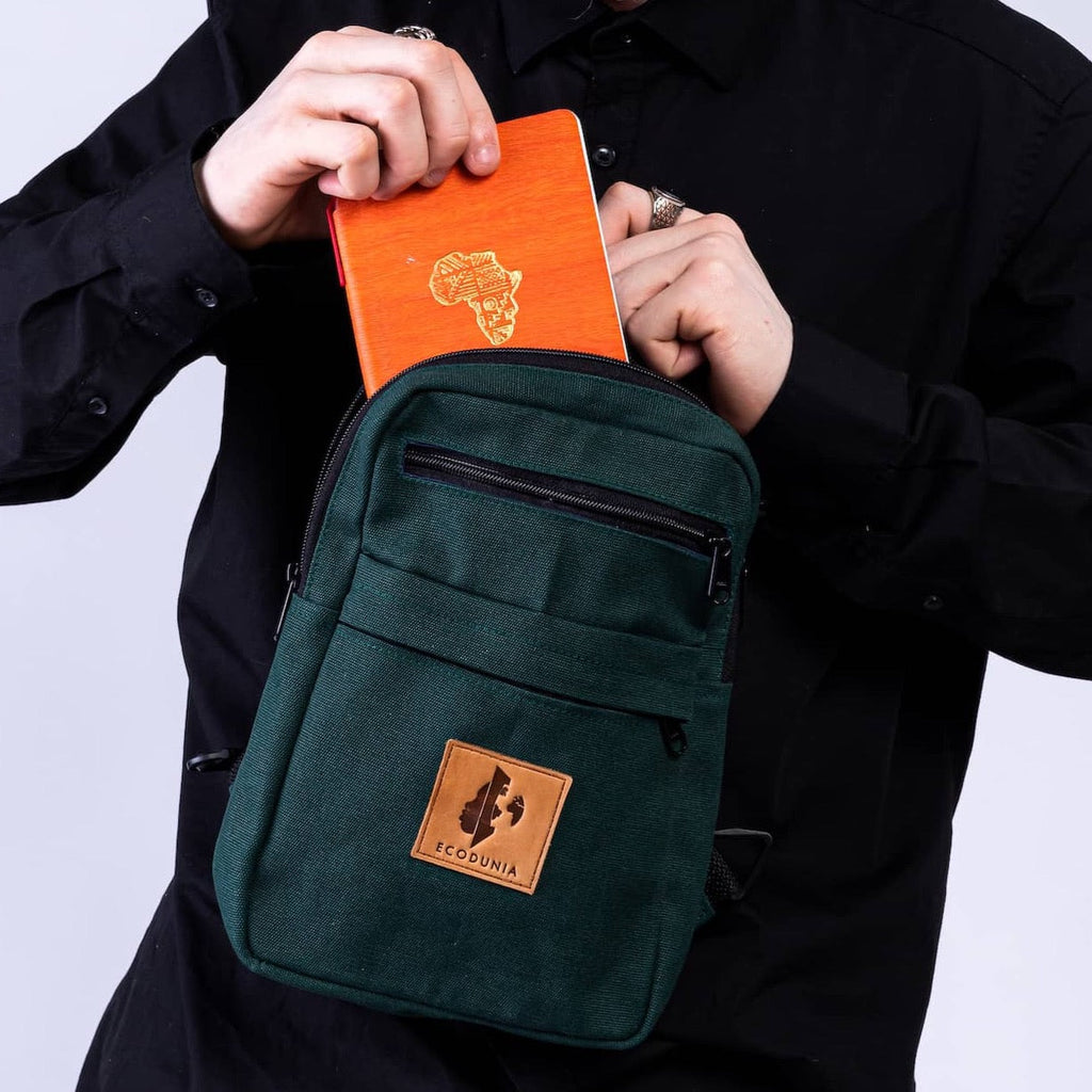 Large Canvas Crossbody Sling Bags |  Umoja