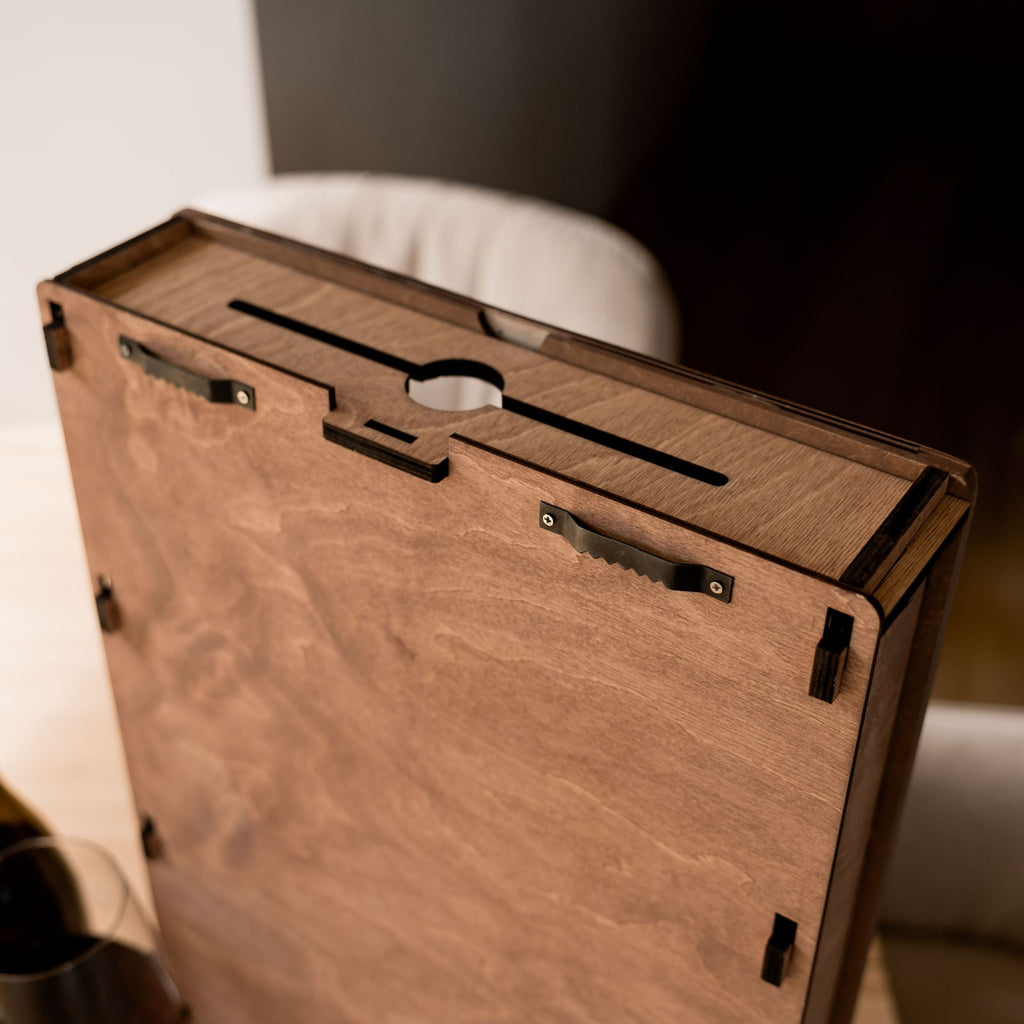 Wine Cork Box – Good Wine, Good Time