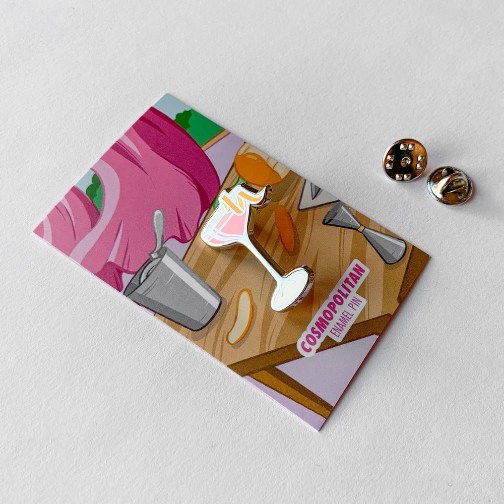 Cosmopolitan Cocktail Pin - Shop Avnu