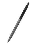 Click™ Tuxedo Satin Metallic Gray Ballpoint Pen