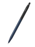 Click™ Tuxedo Satin Metallic Blue Ballpoint Pen