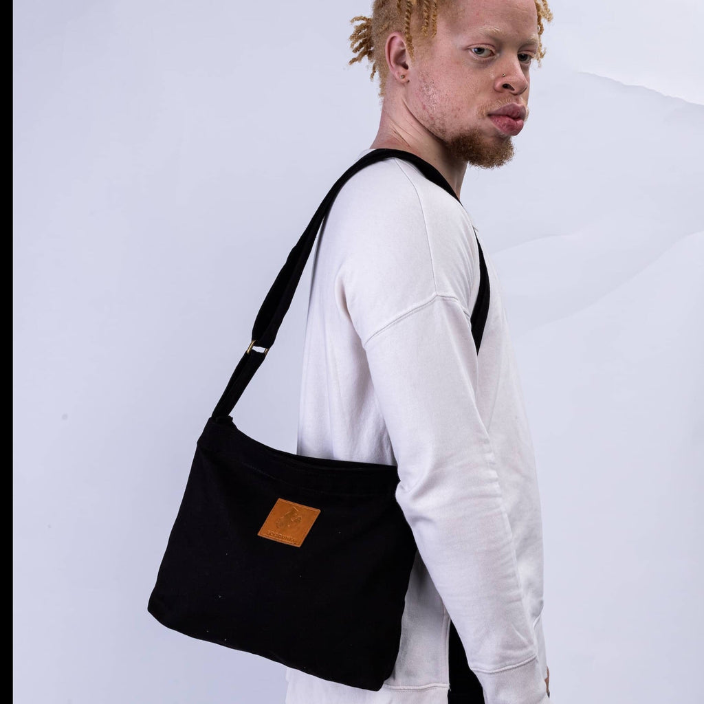 The Mini Amani Canvas Crossbody Bag Unisex