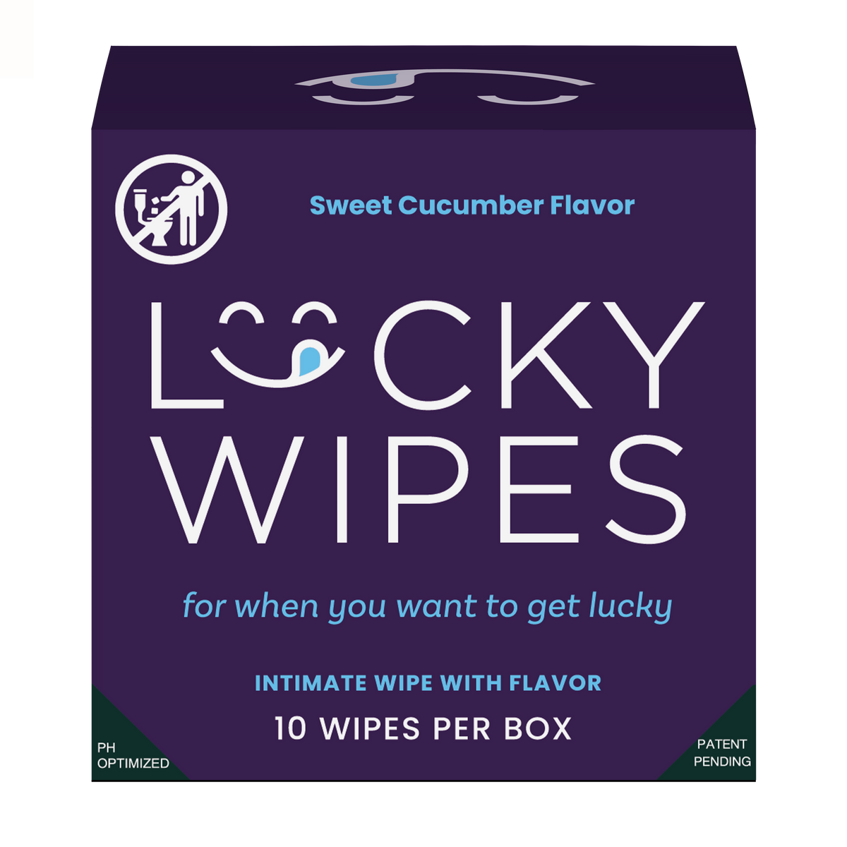 Sweet Cucumber Flavored Wipes For Men