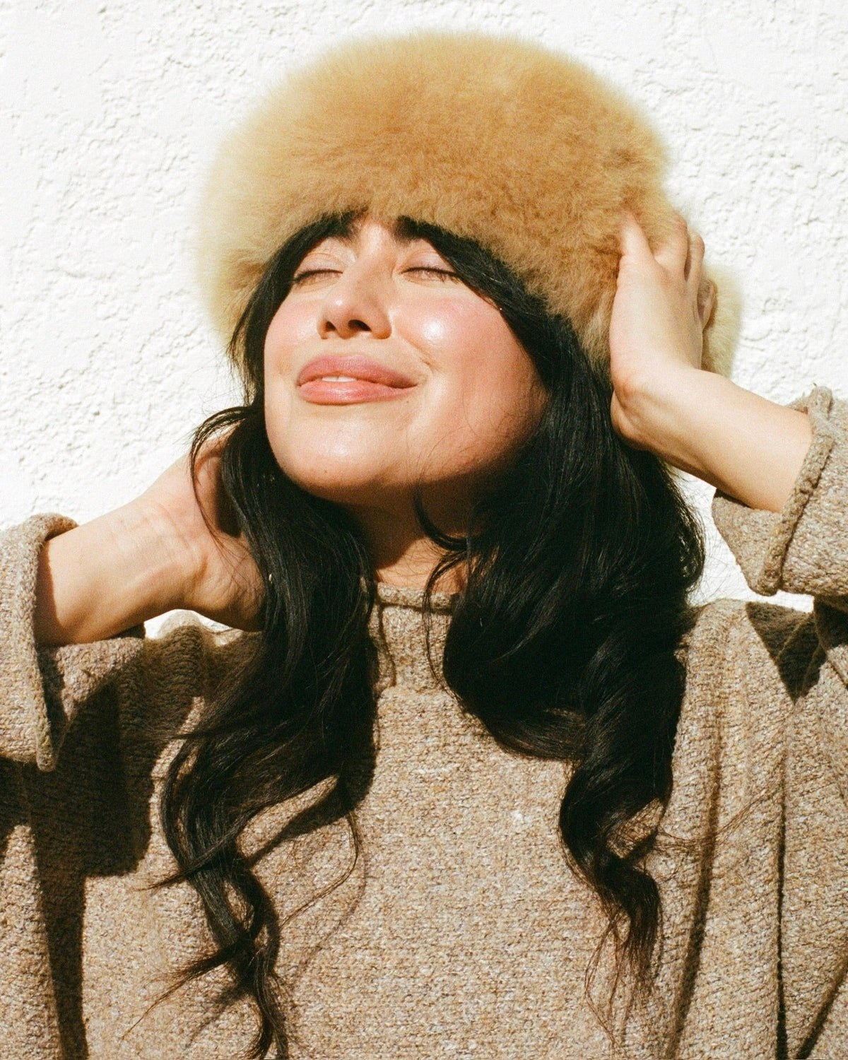 Baby Alpaca Hat