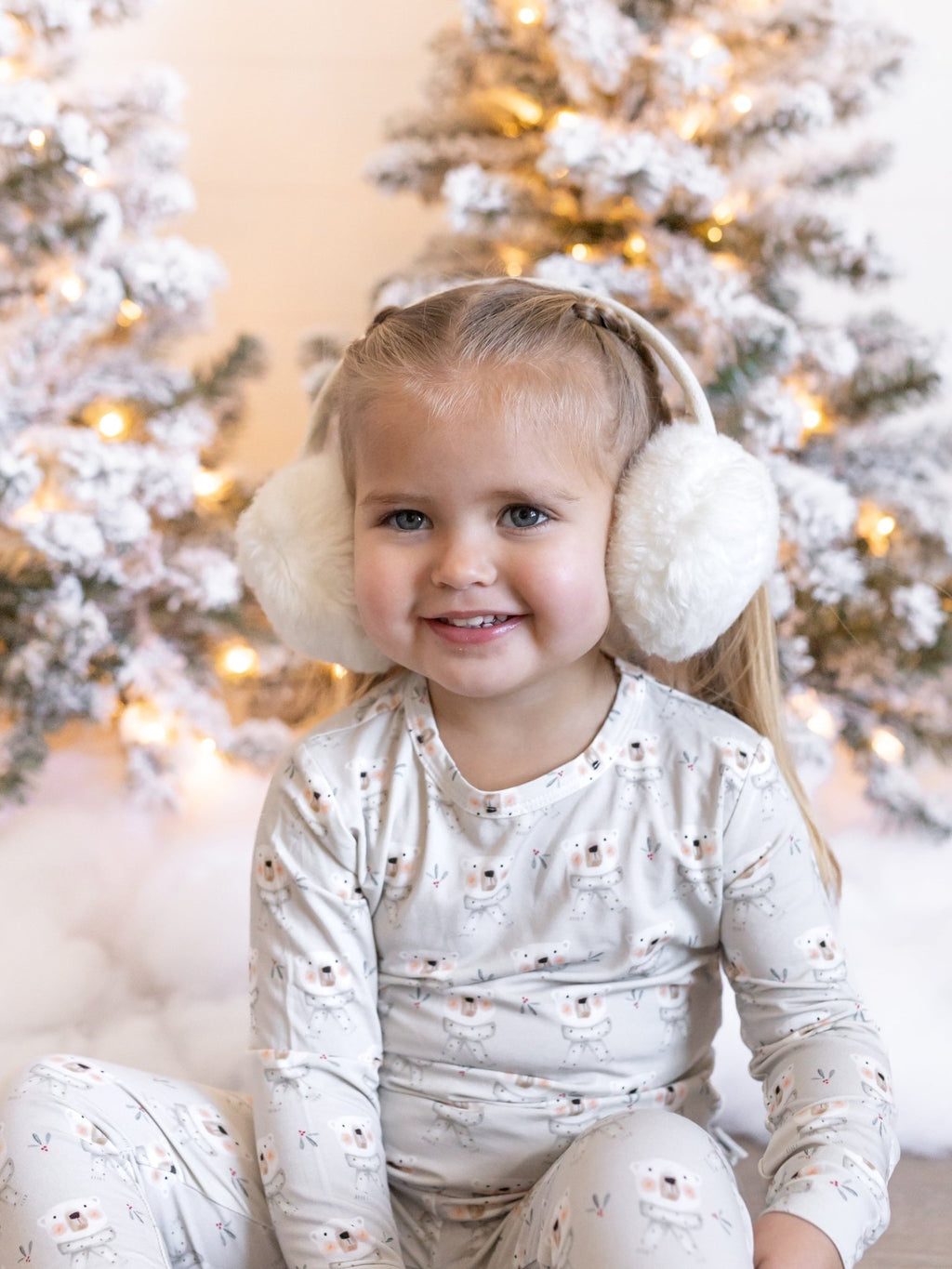Polar Bear 2pc Bamboo Pajamas - Shop Avnu