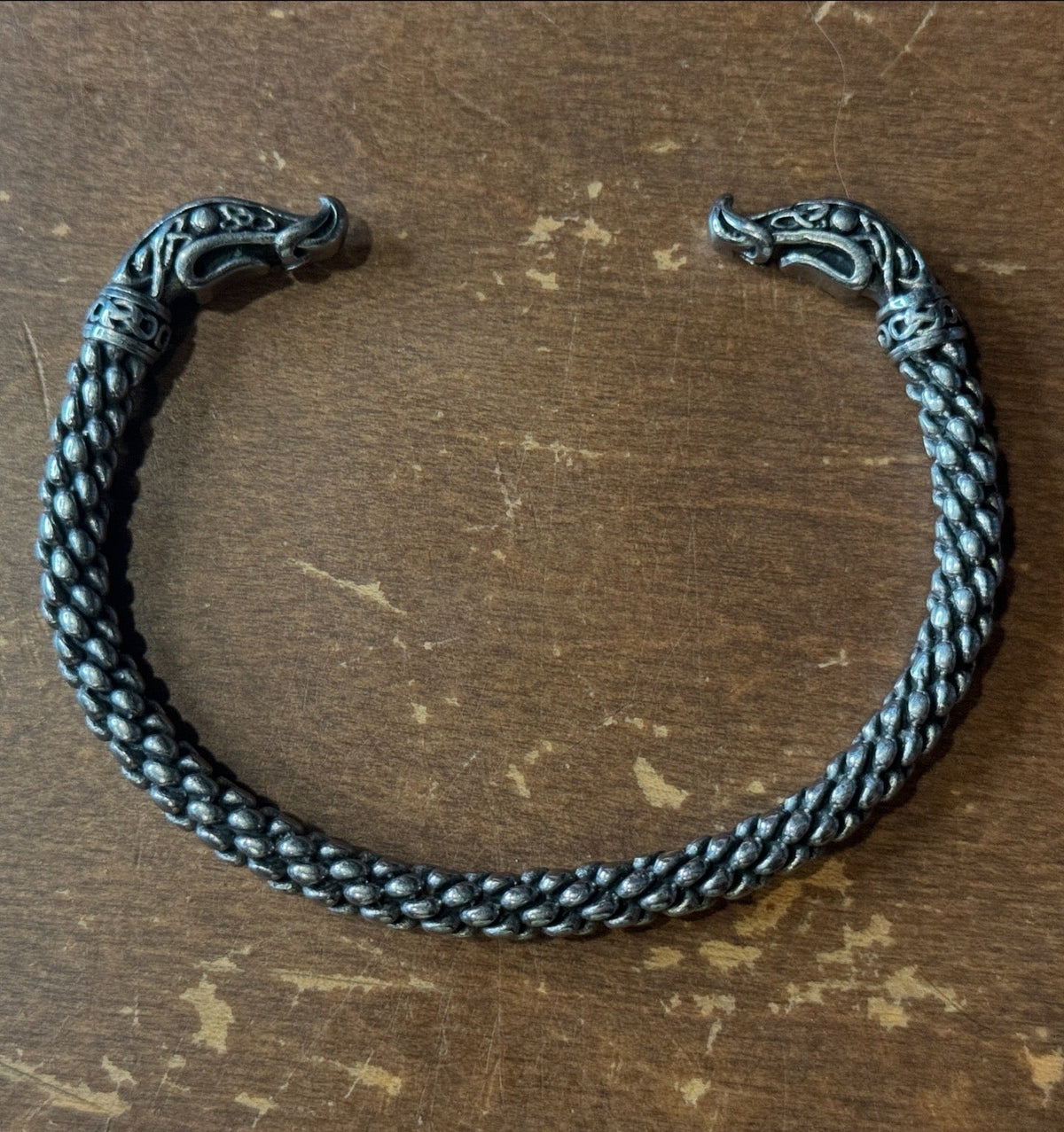 Dragon Head Arm Ring - Shop Avnu