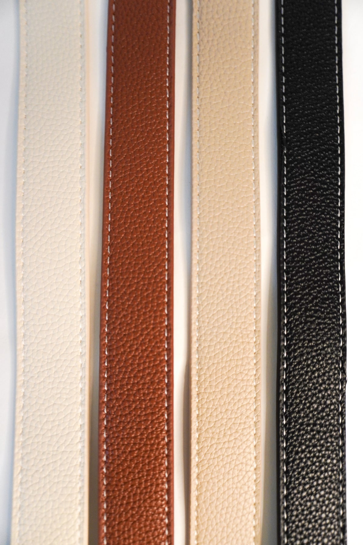 Off-white Vegan Leather Strap