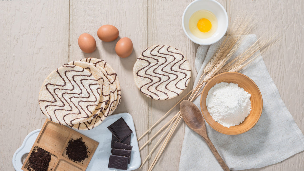 Kim's Magic Pop - Dark Chocolate Flavor Drizzled