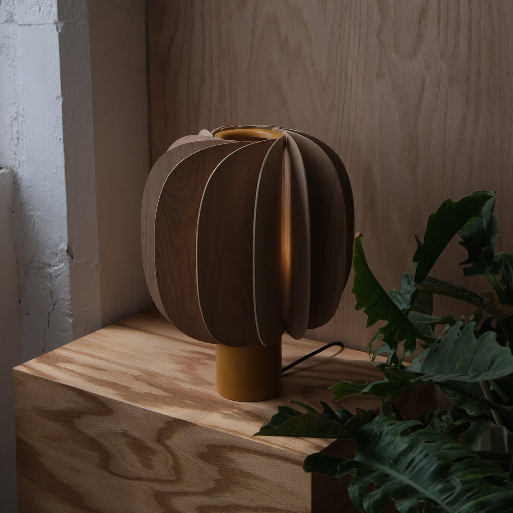 Fin Table Lamp
