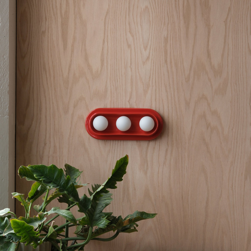 Q Triple Sconce