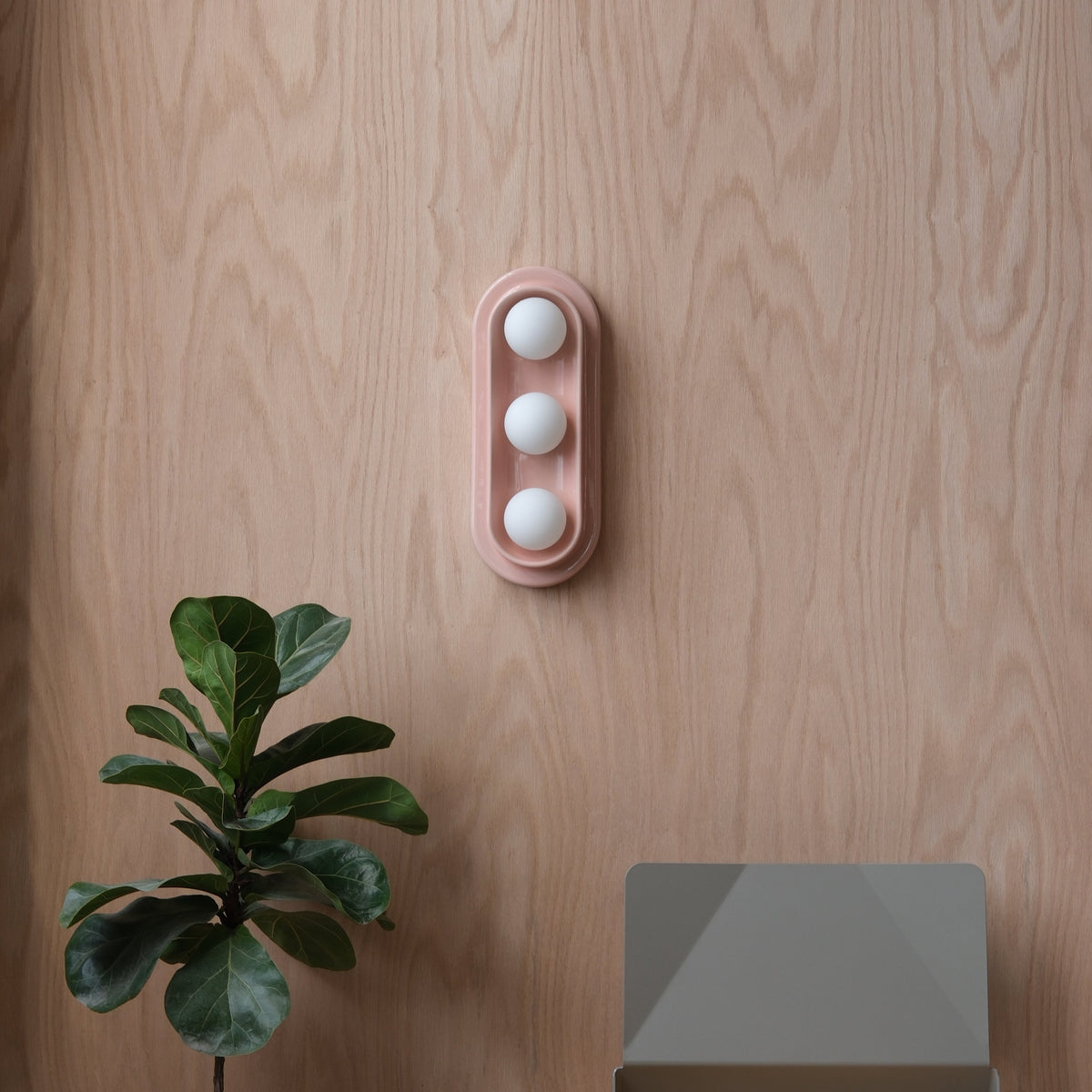 Q Triple Sconce