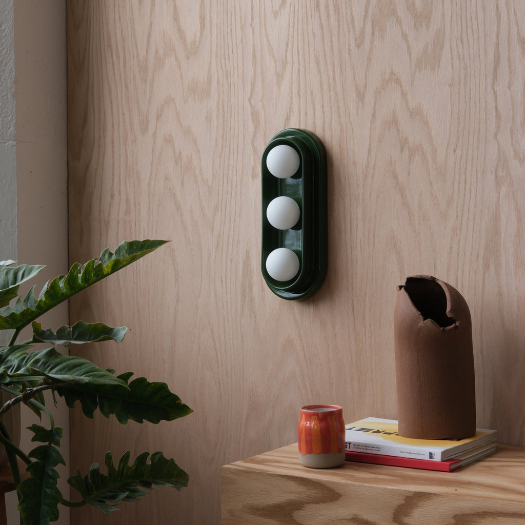 Q Triple Sconce