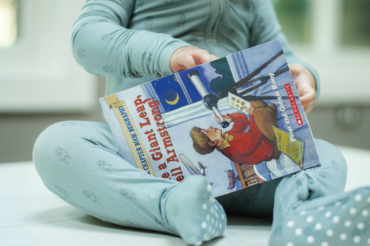 Fly Me to the Moon Bamboo Zippy Pajamas - Shop Avnu
