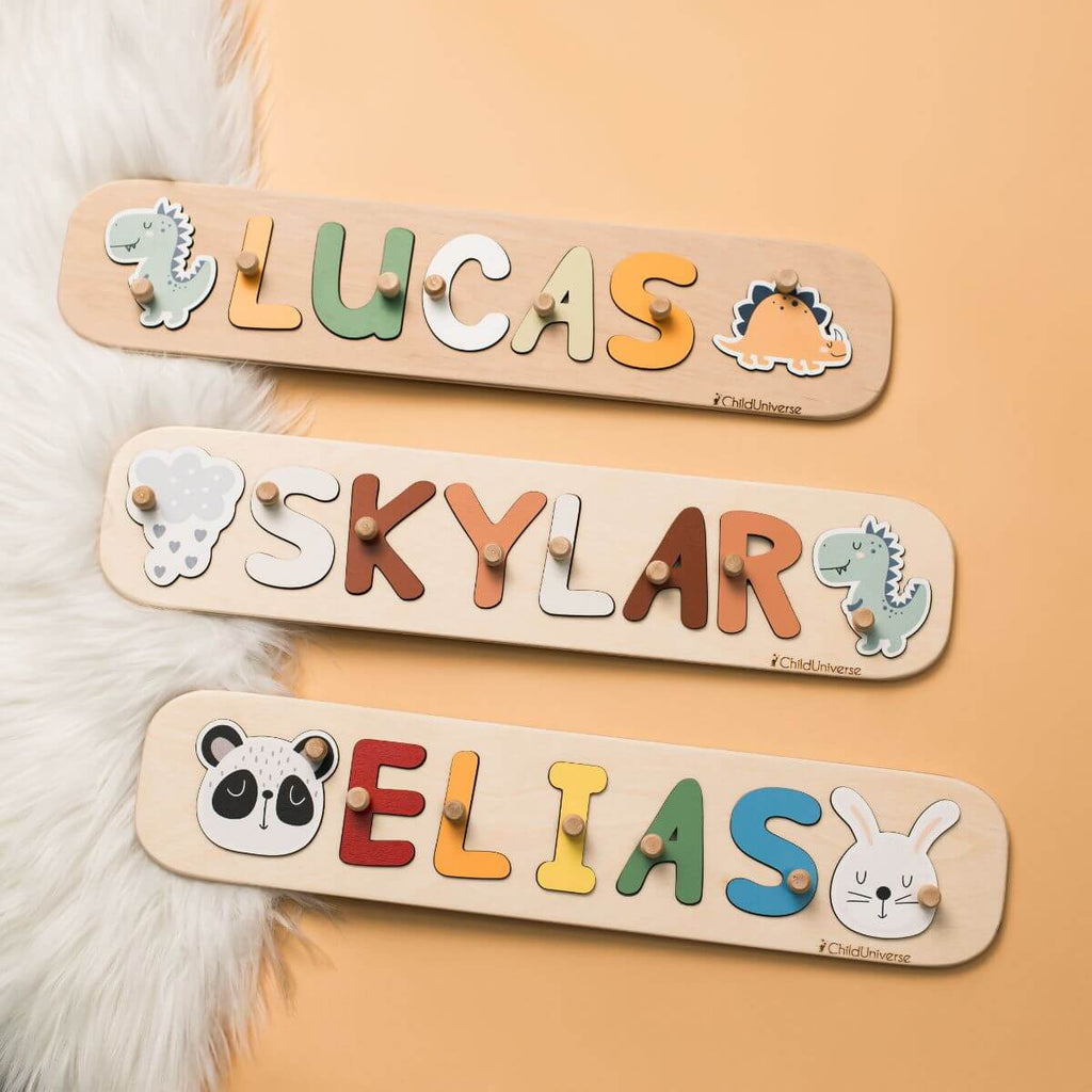 Girl Name Puzzle