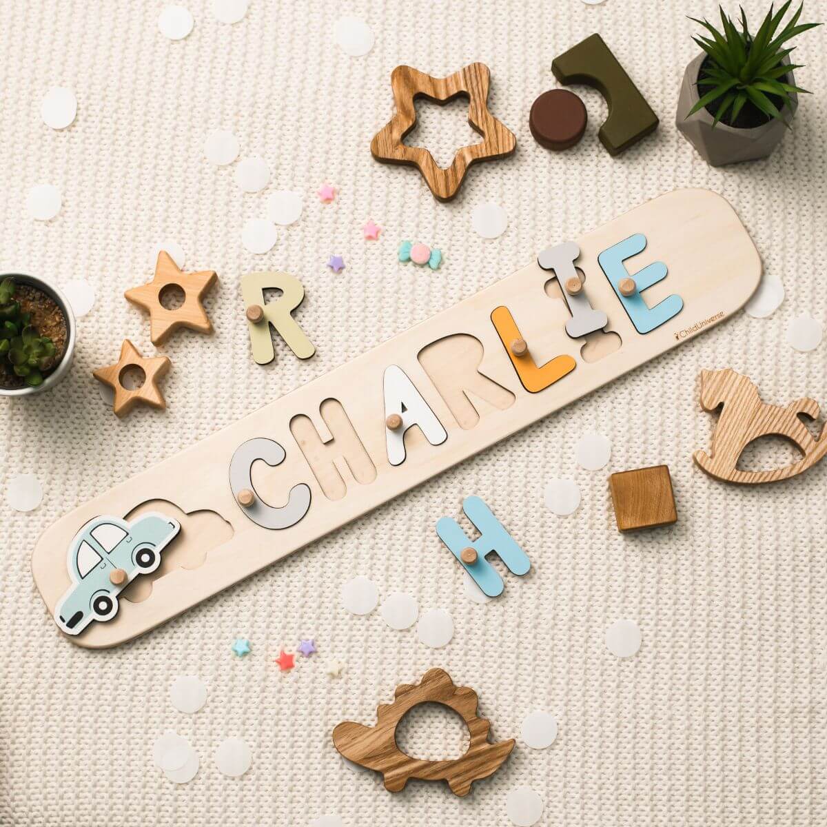 Custom Name Puzzle