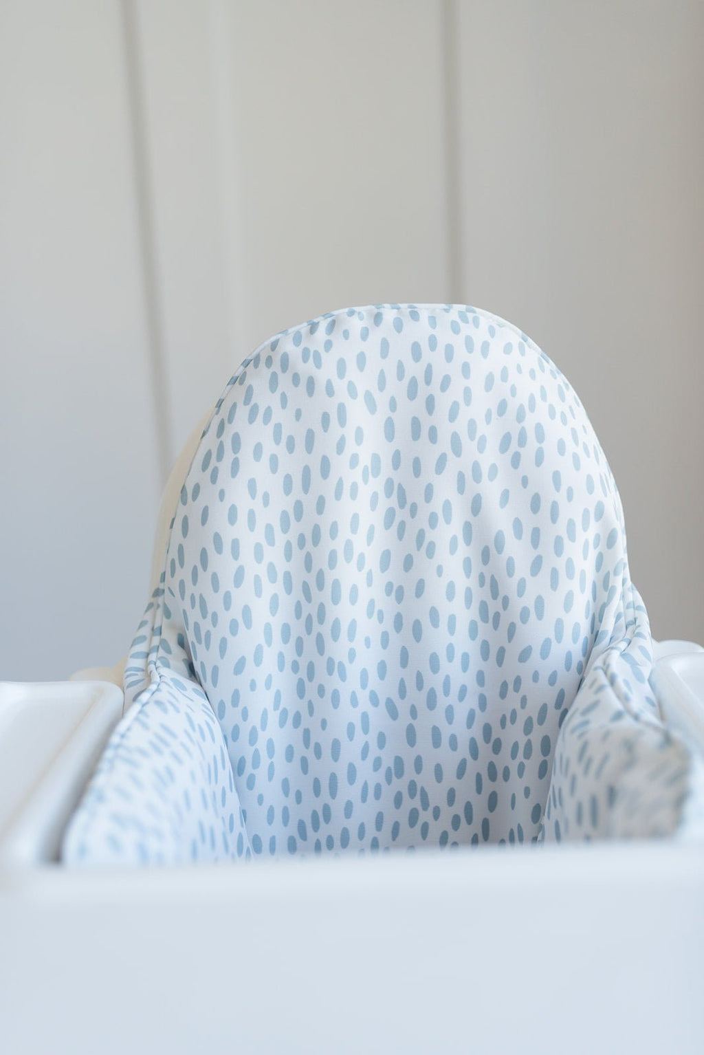 Light Blue Dots IKEA Antilop Cushion Cover - Shop Avnu