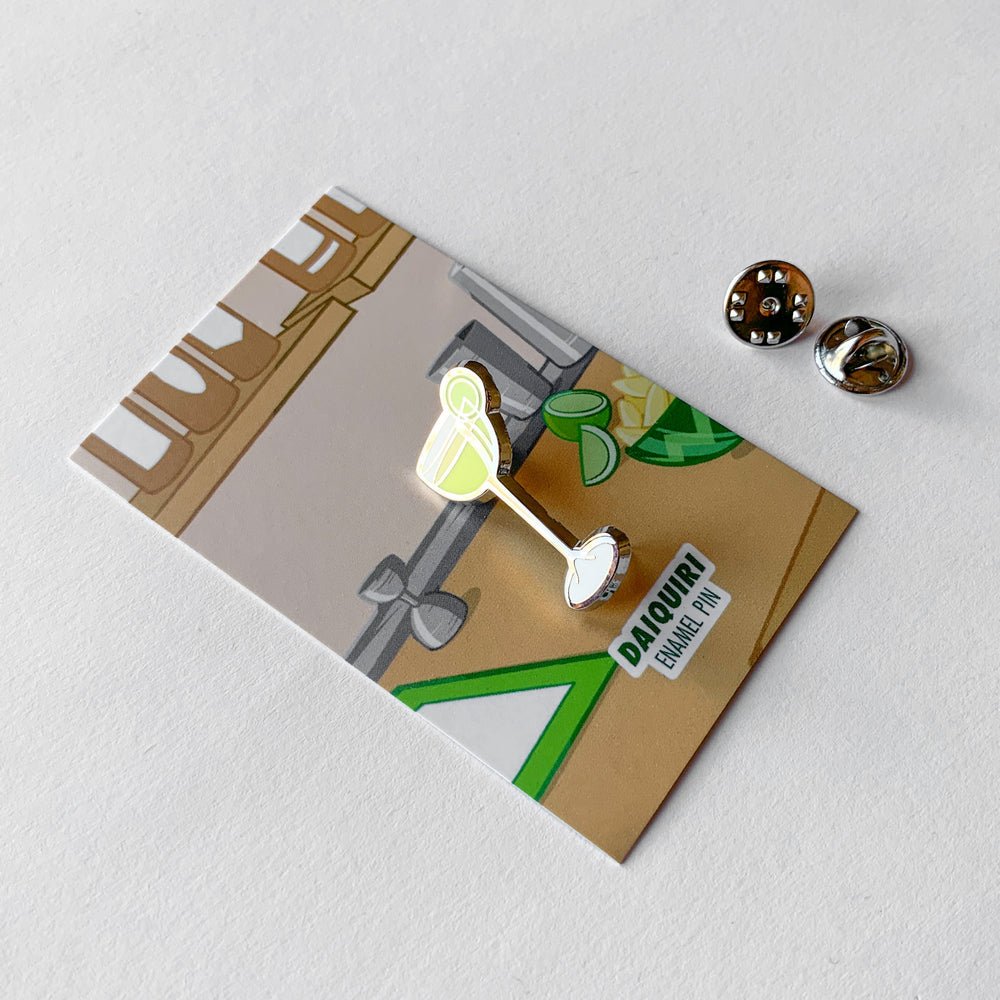 Daiquiri Cocktail Pin - Shop Avnu